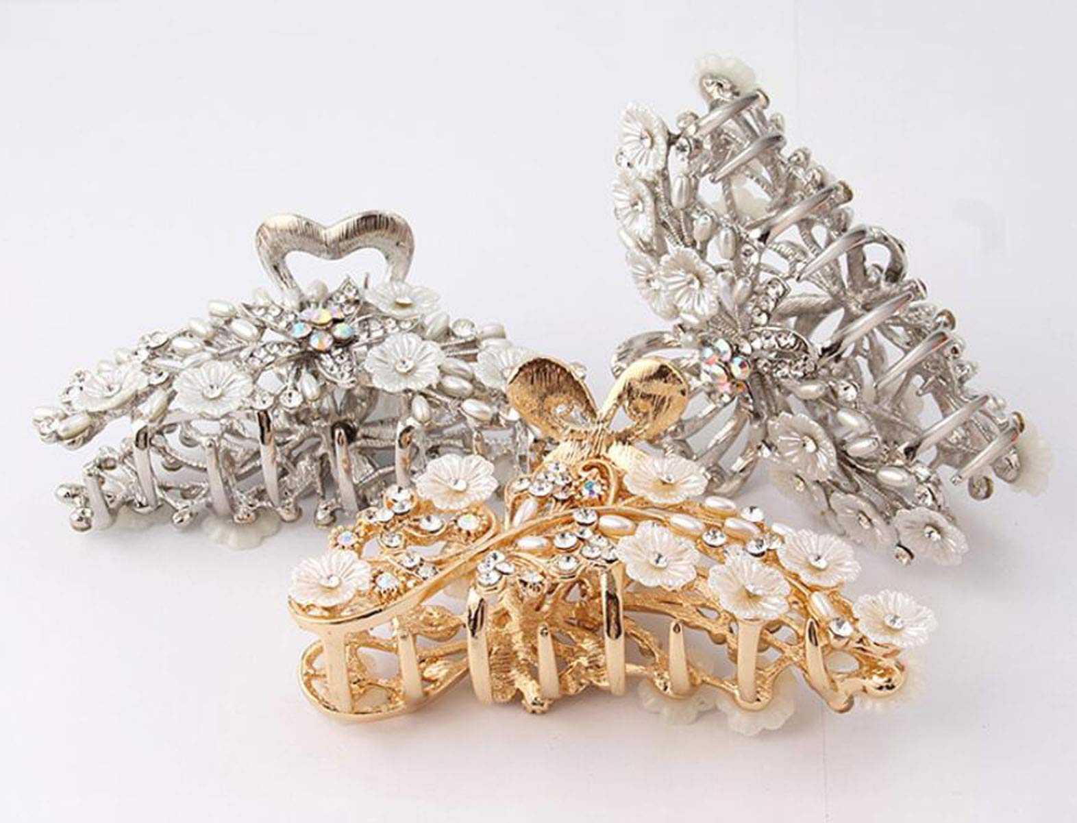 Amazon.com : Numblartd Chic Vintage Alloy Fancy Hair Claw